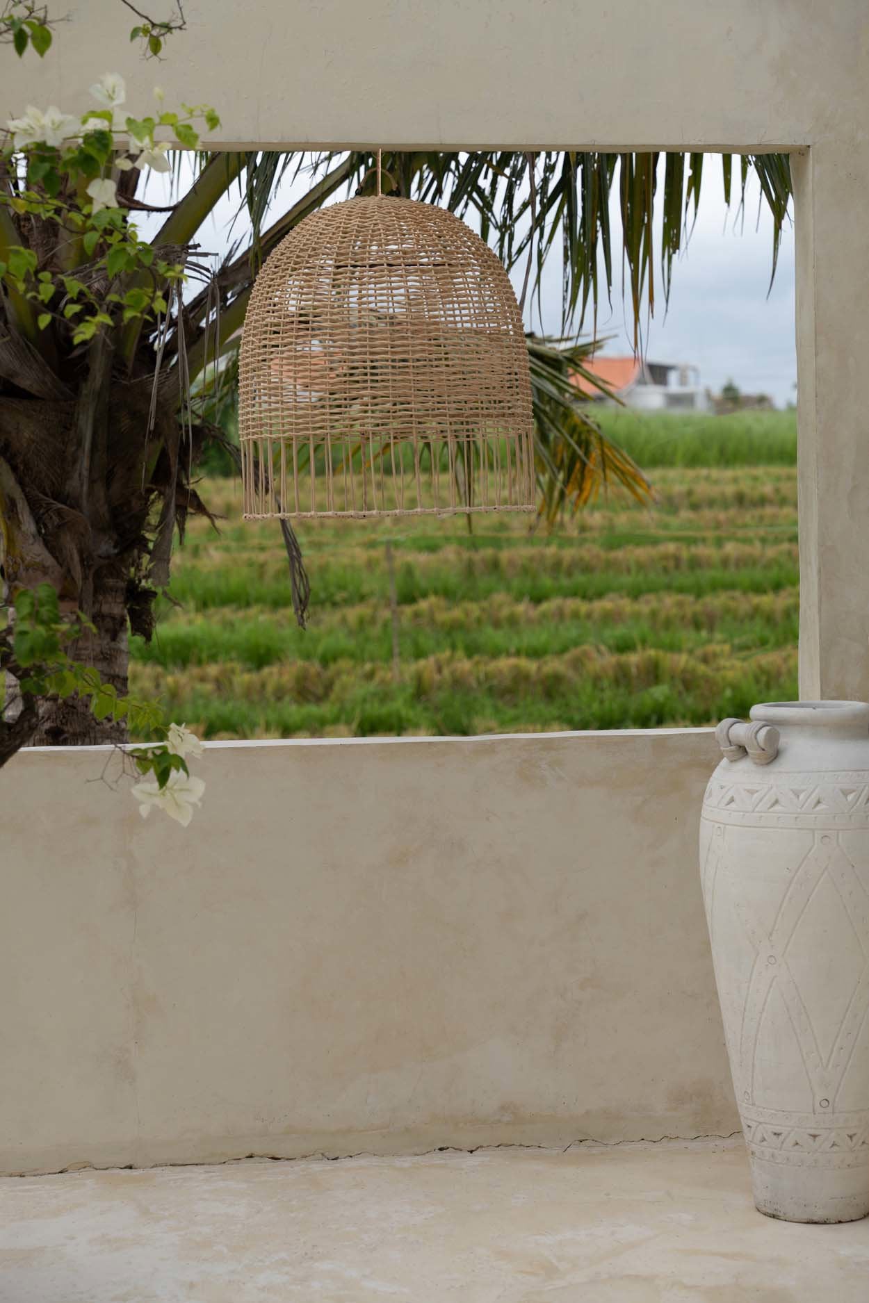 Hanglamp Daalvi Rotan - Afbeelding 3