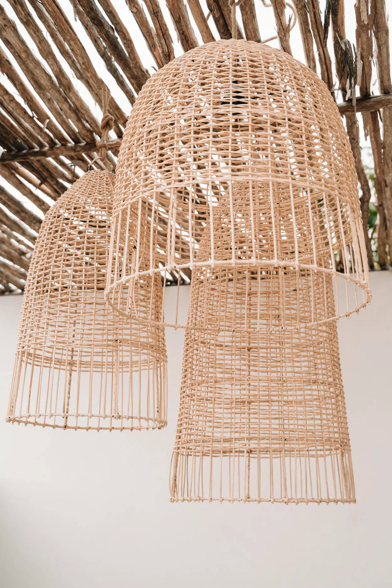 Hanglamp Daalvi Rotan - Afbeelding 5