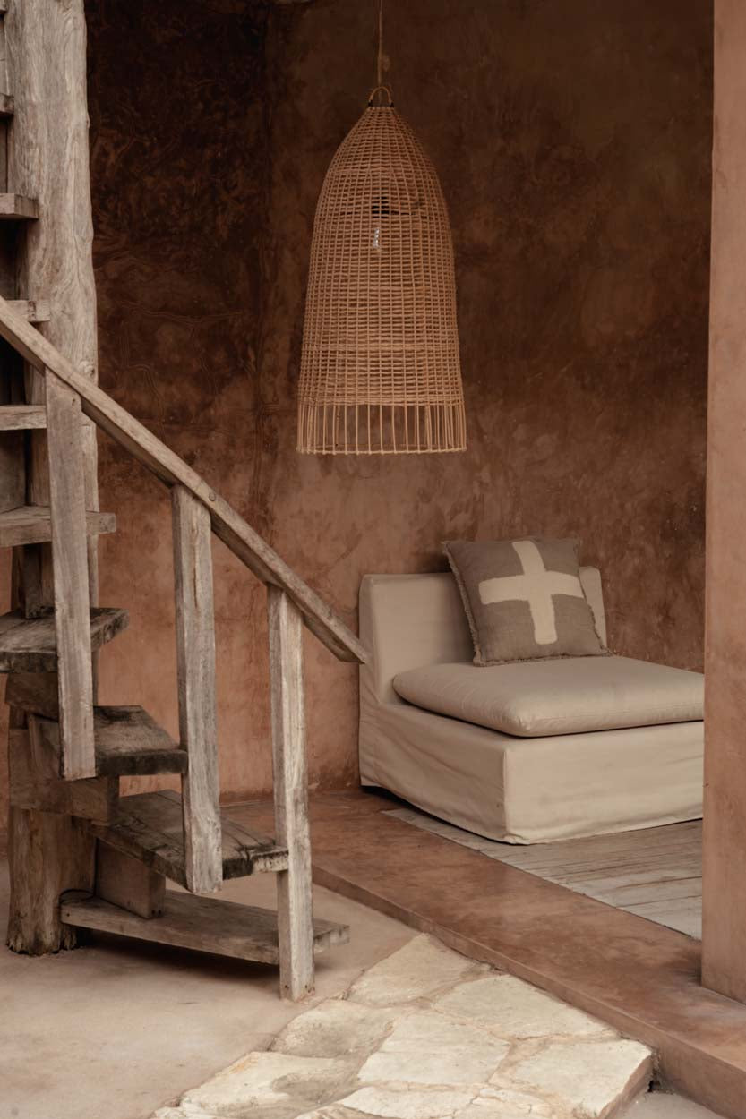 Hanglamp Slielto Rotan Ø45 cm - Afbeelding 2
