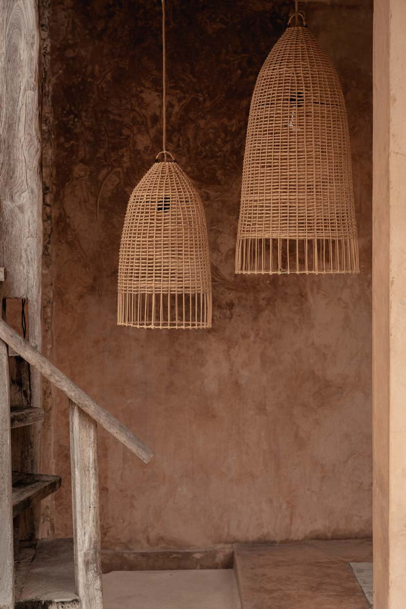 Hanglamp Slielto Rotan Ø45 cm - Afbeelding 3