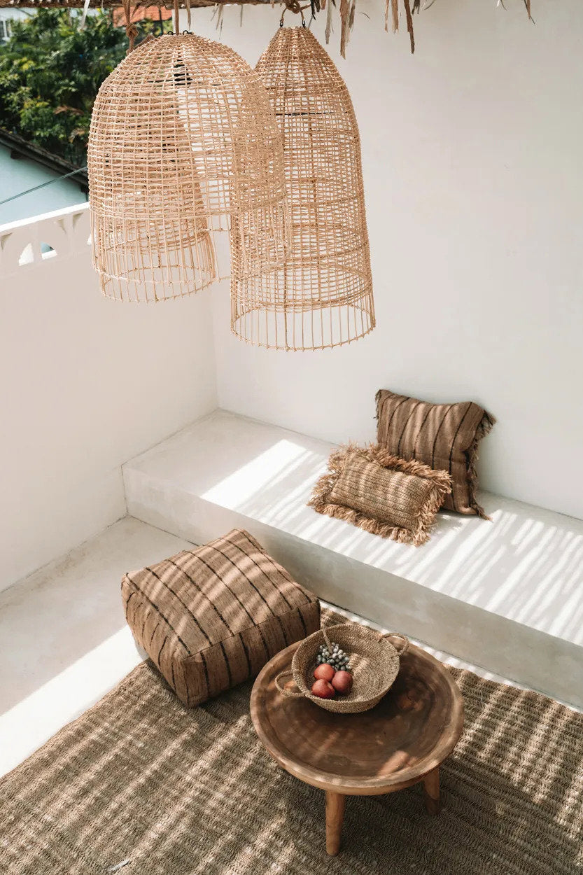 Hanglamp Slielto Rotan Ø45 cm - Afbeelding 6