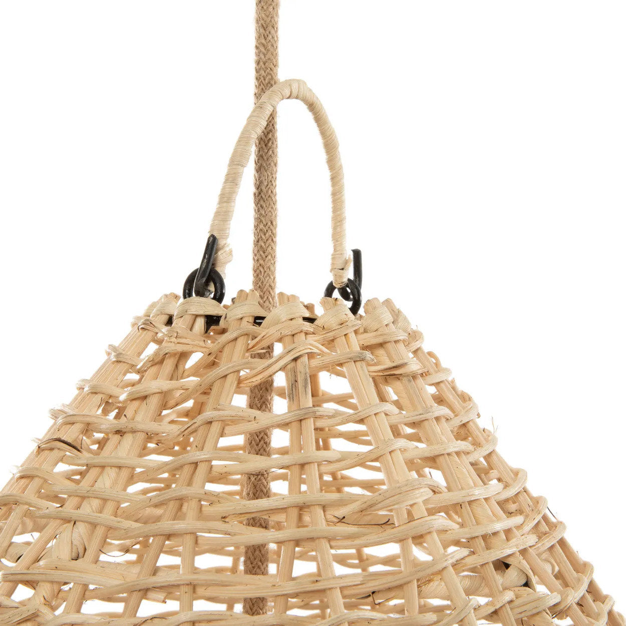 Hanglamp Slielto Rotan Ø45 cm - Afbeelding 7