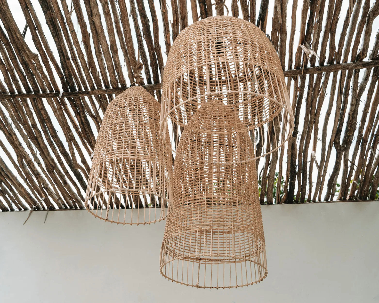 Hanglamp Haullen Rotan - Afbeelding 12