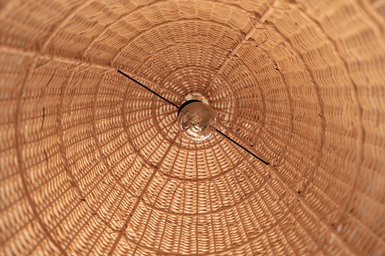 Hanglamp Haullen Rotan - Afbeelding 13