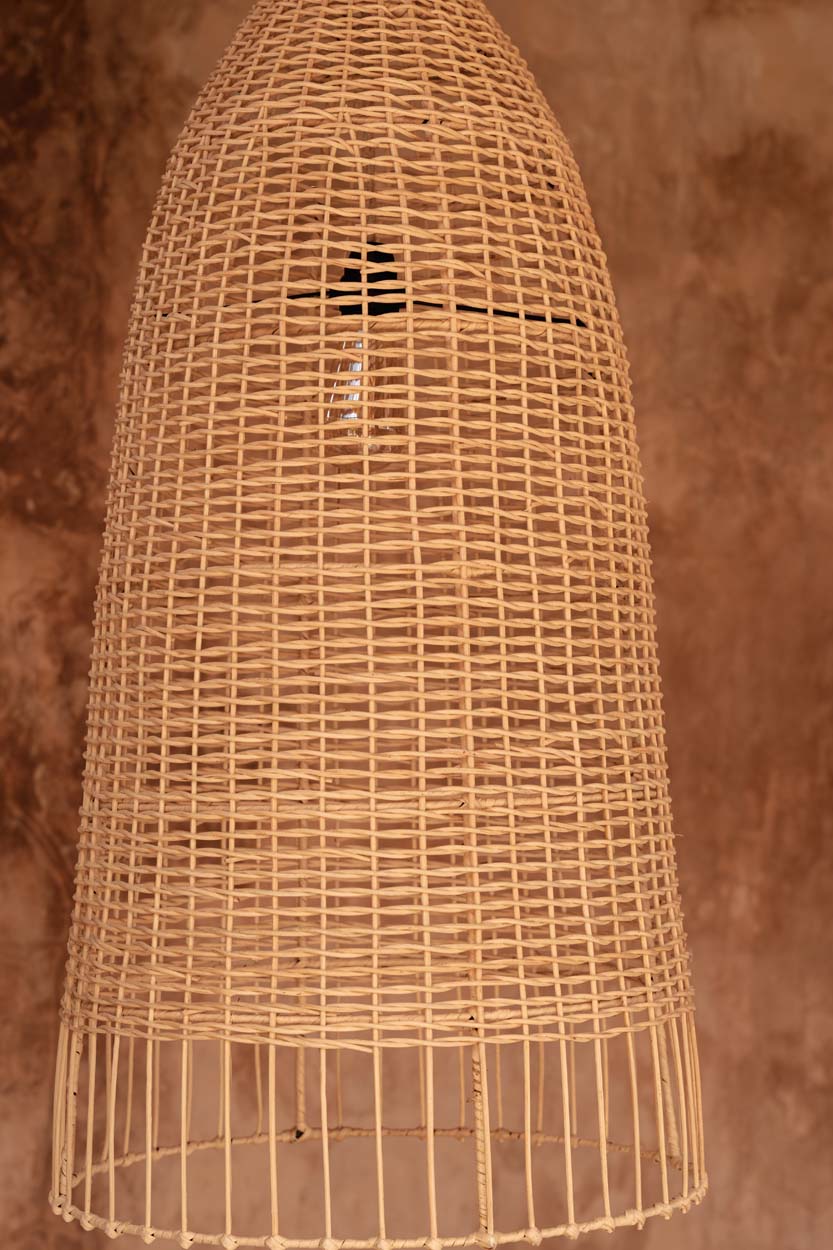Hanglamp Haullen Rotan - Afbeelding 3