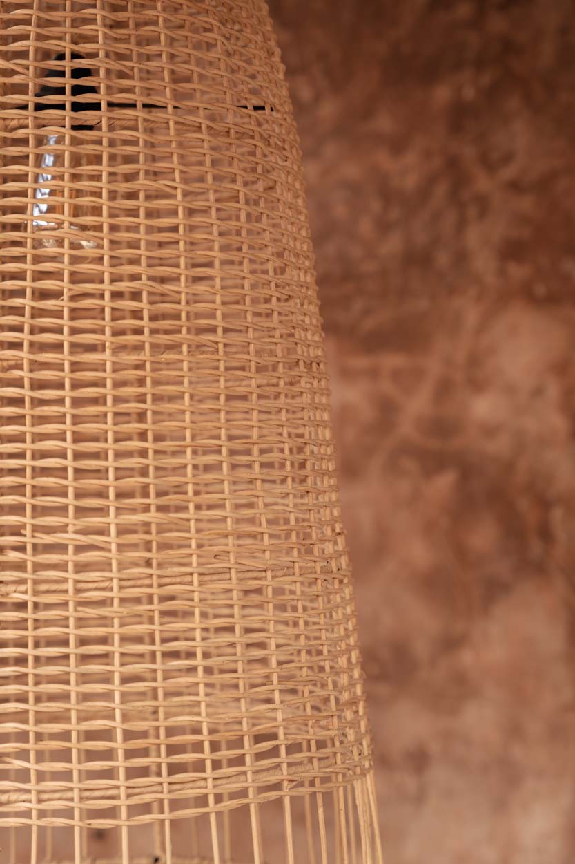 Hanglamp Haullen Rotan - Afbeelding 4