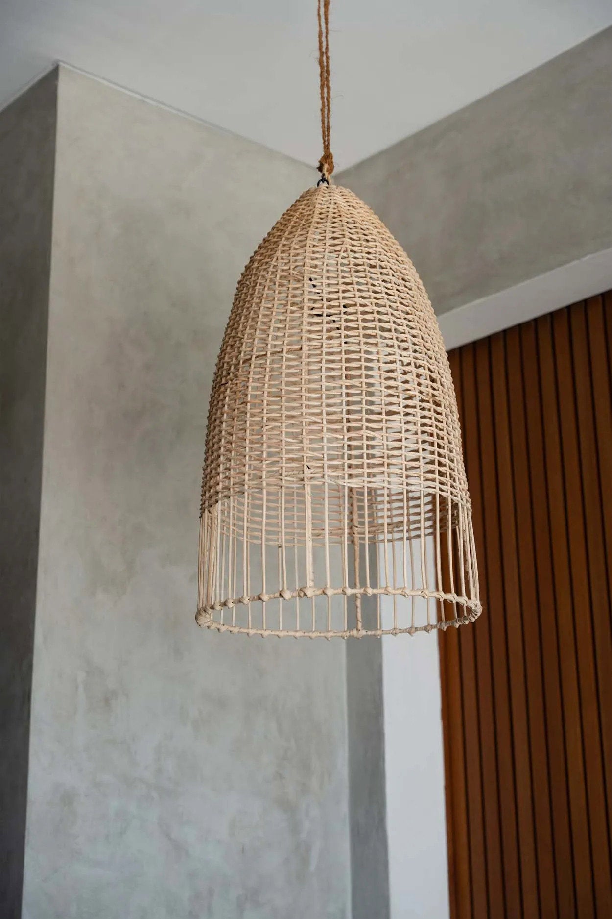 Hanglamp Haullen Rotan - Afbeelding 6