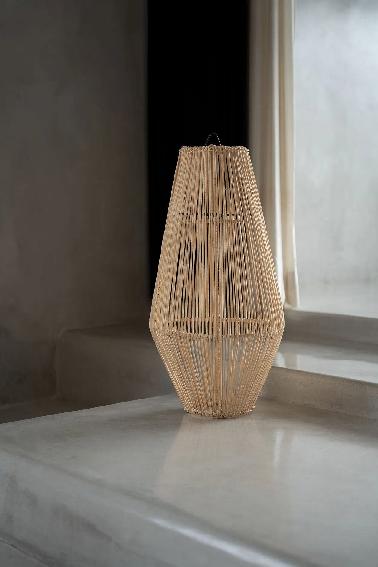 Decoratiehanger Groobir Rotan Naturel - Afbeelding 2