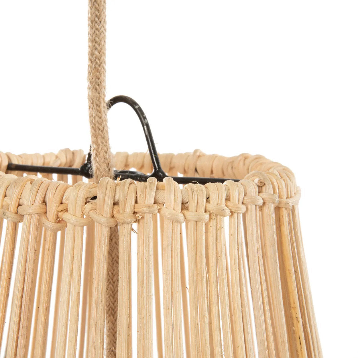 Decoratiehanger Groobir Rotan Naturel - Afbeelding 3