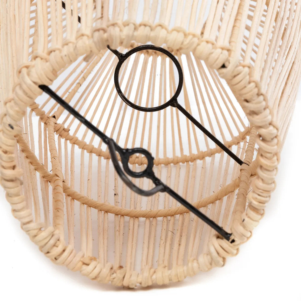Decoratiehanger Groobir Rotan Naturel - Afbeelding 6