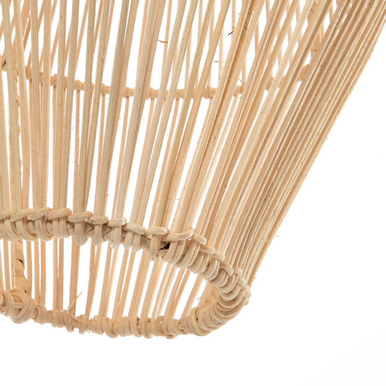 Decoratiehanger Groobir Rotan Naturel - Afbeelding 8
