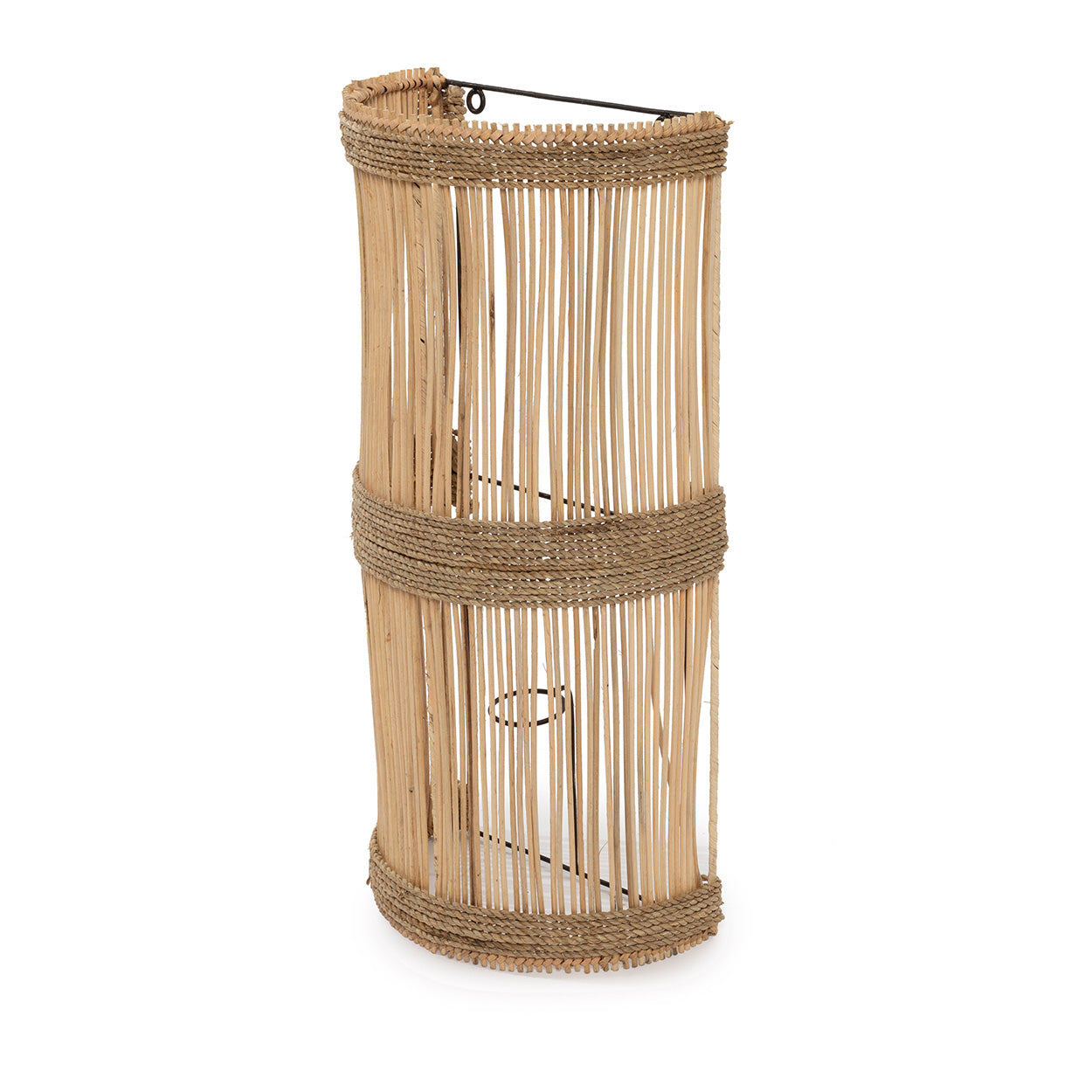 Wandlamp Cennis Rotan