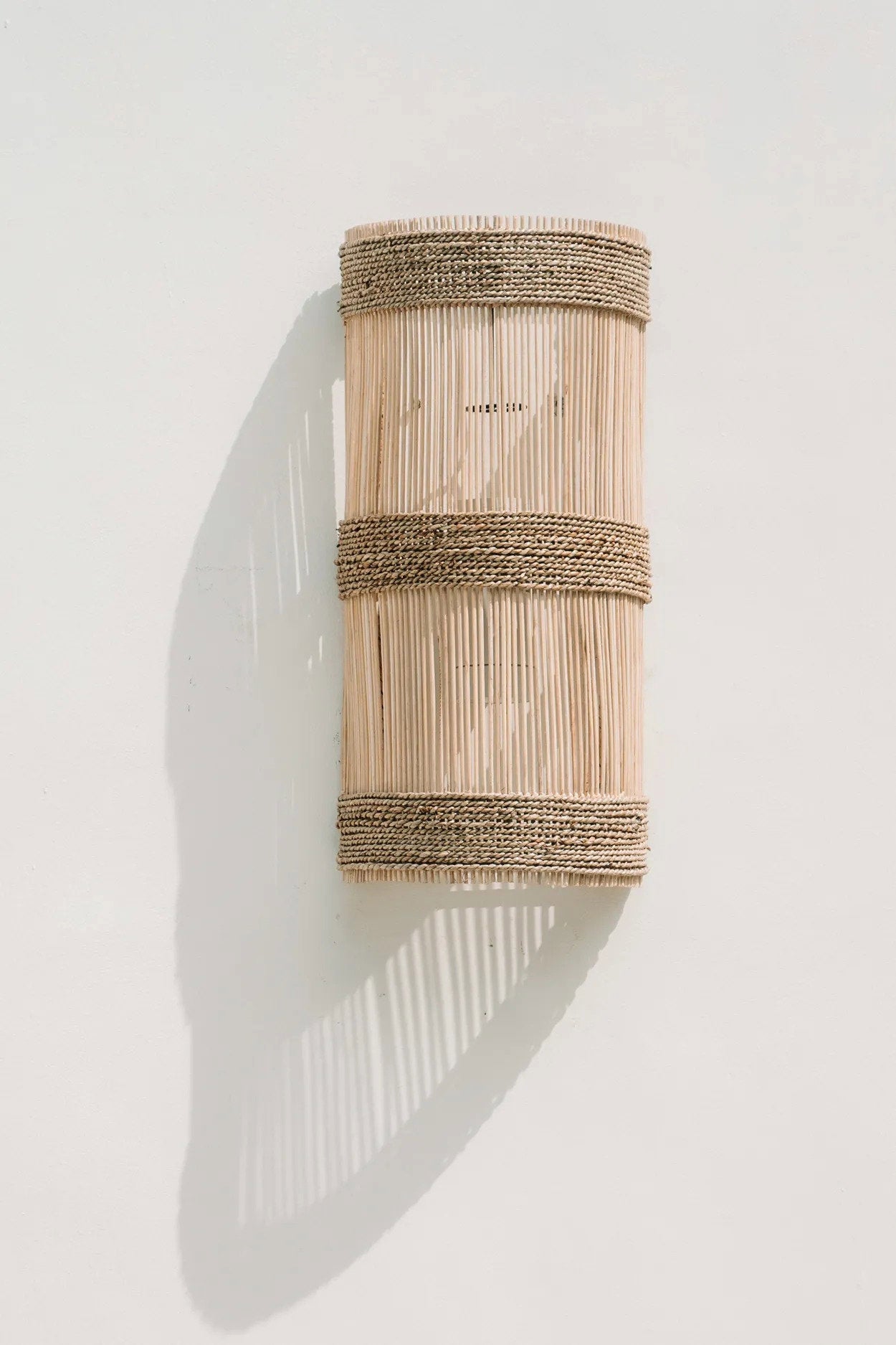 Wandlamp Cennis Rotan - Afbeelding 4