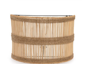 Wandlamp Traumon Rotan