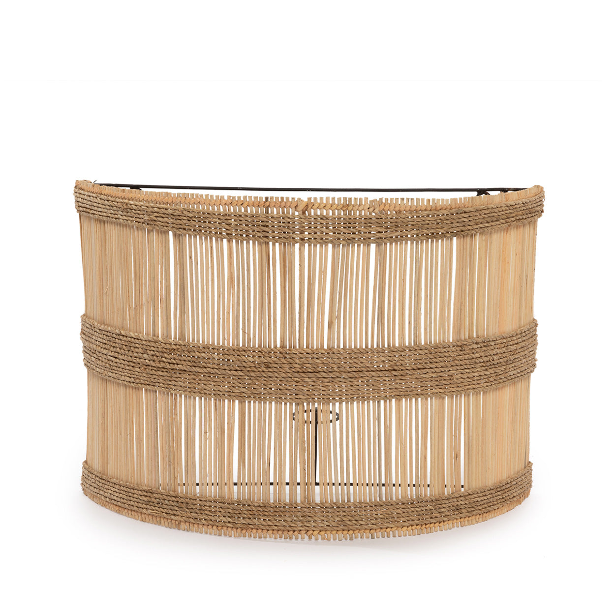 Wandlamp Traumon Rotan