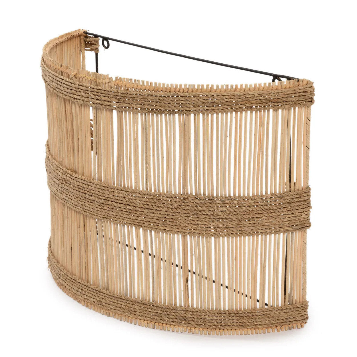 Wandlamp Traumon Rotan - Afbeelding 5