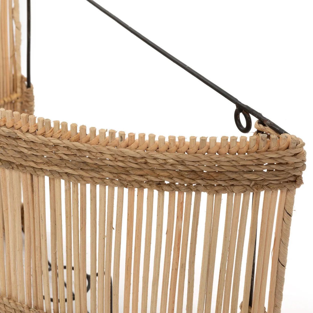 Wandlamp Traumon Rotan - Afbeelding 6