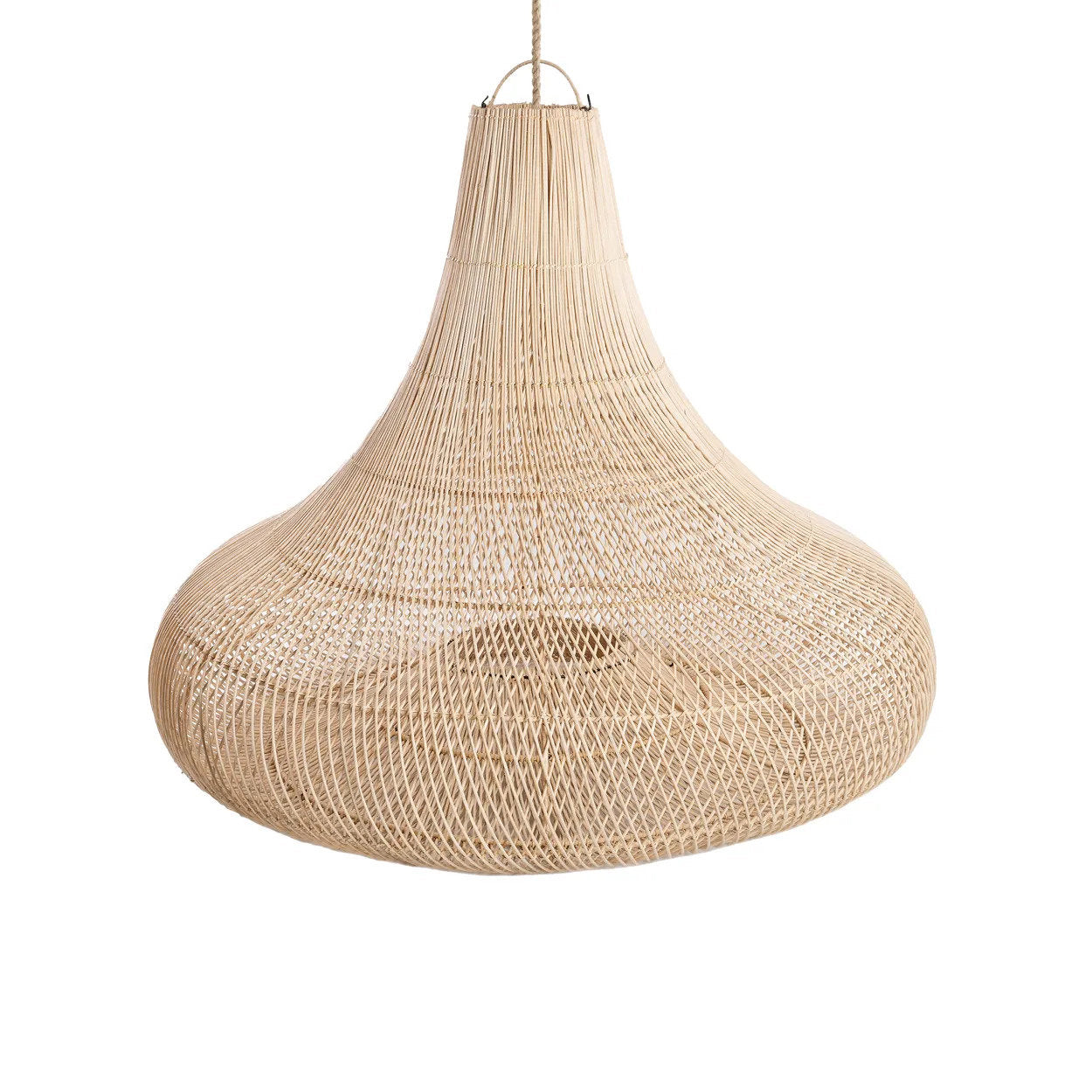 Eettafel Caudang Rotan 75 cm - Afbeelding 2