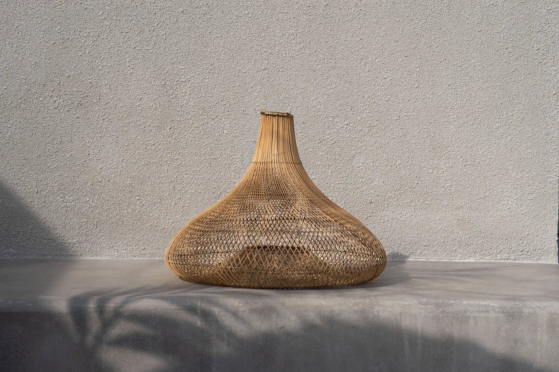 Eettafel Caudang Rotan 75 cm - Afbeelding 3