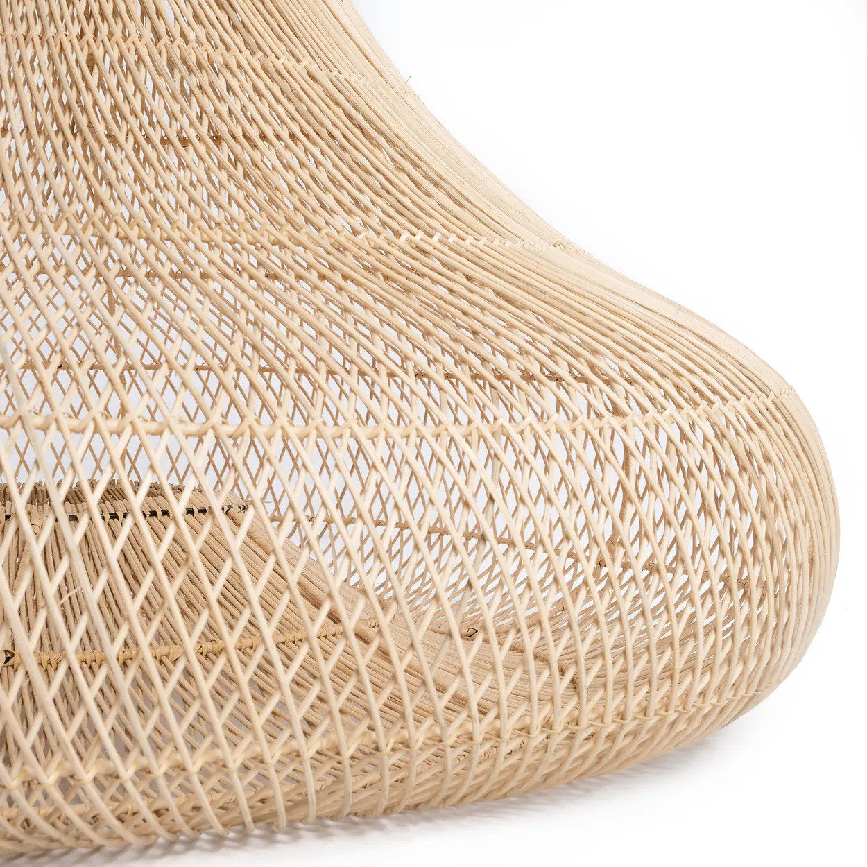 Eettafel Caudang Rotan 75 cm - Afbeelding 5