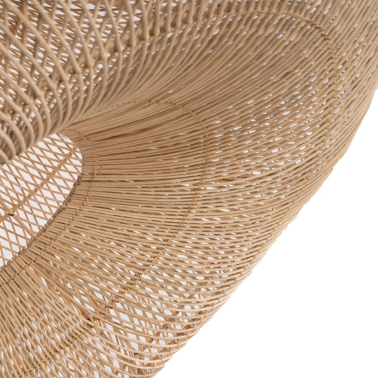 Eettafel Caudang Rotan 75 cm - Afbeelding 7