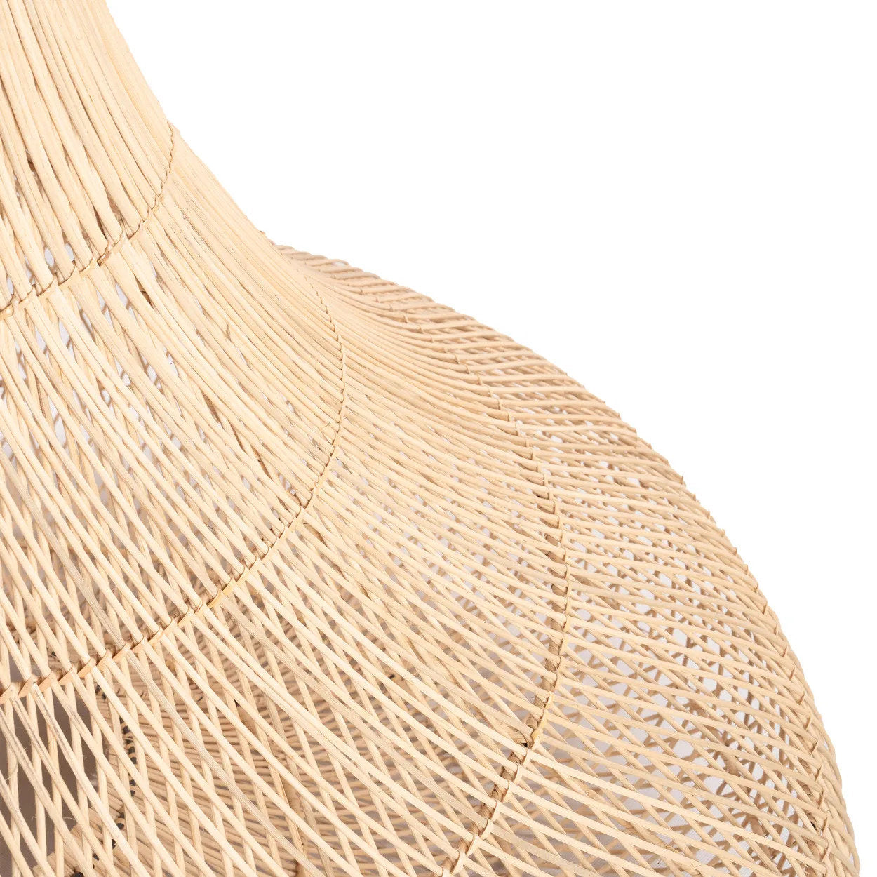 Eettafel Caudang Rotan 75 cm - Afbeelding 8