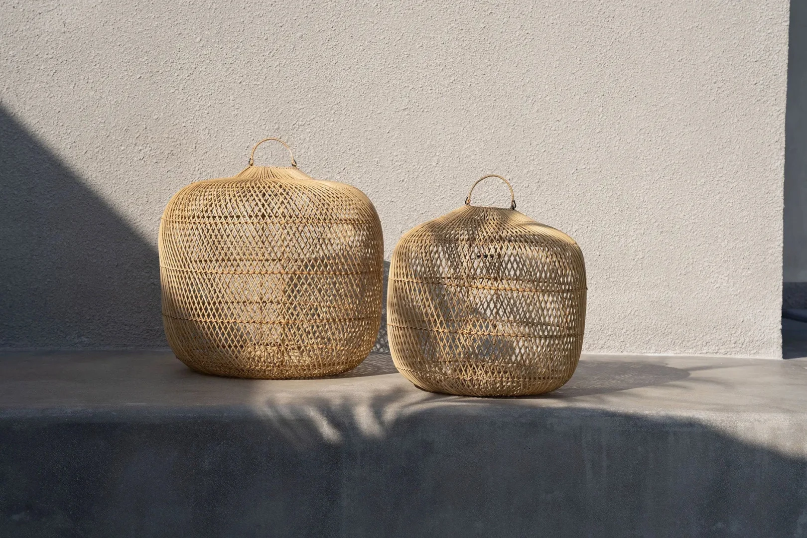 Decoratiehanger Tultel Rotan Naturel - Afbeelding 3