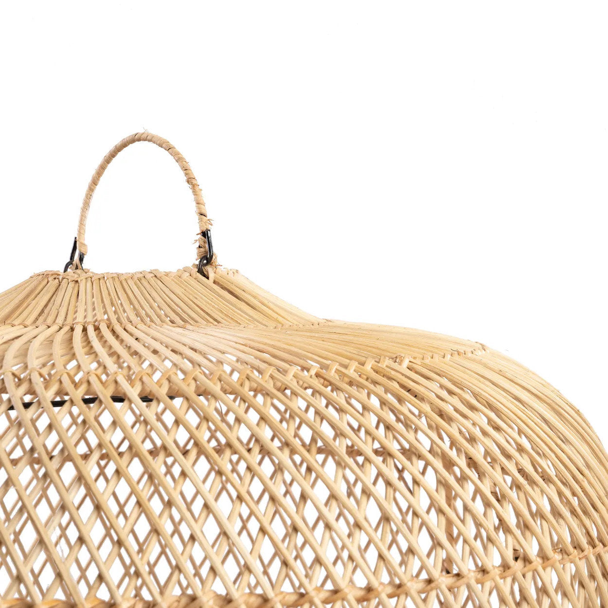 Decoratiehanger Tultel Rotan Naturel - Afbeelding 4