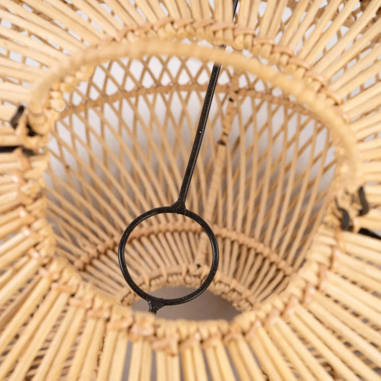Decoratiehanger Tultel Rotan Naturel - Afbeelding 6