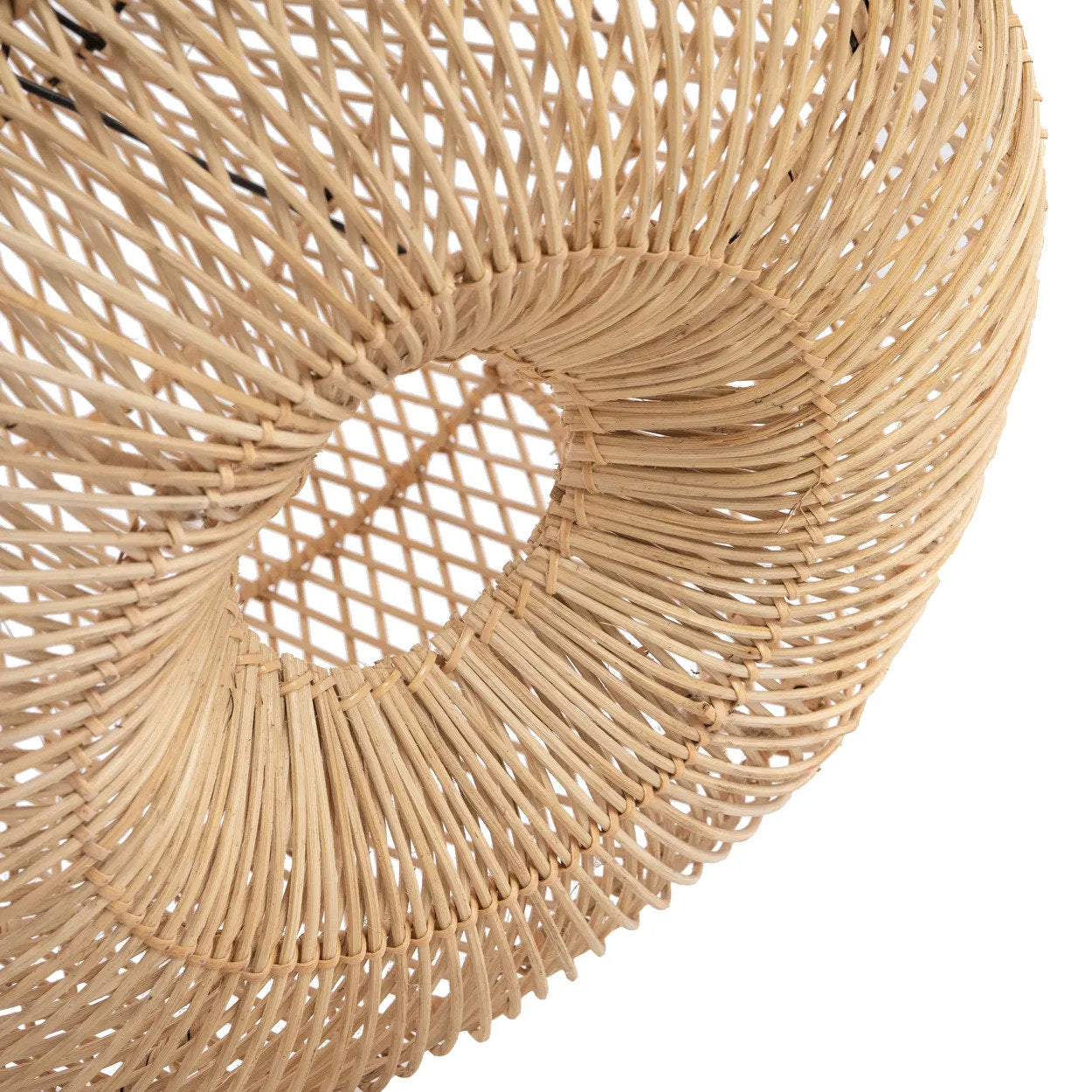 Decoratiehanger Tultel Rotan Naturel - Afbeelding 7