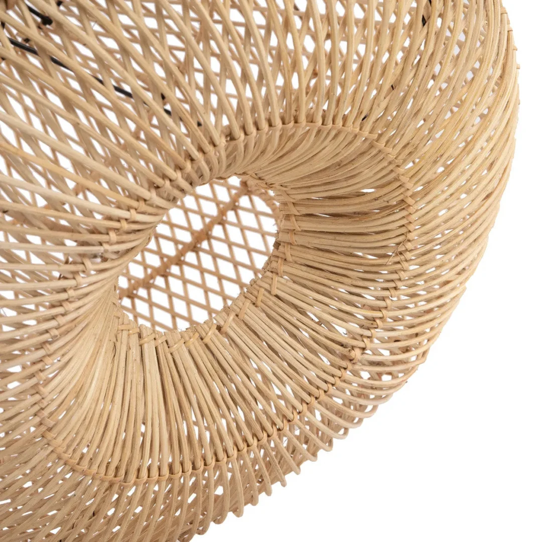 Decoratiehanger Tultel Rotan Naturel - Afbeelding 7