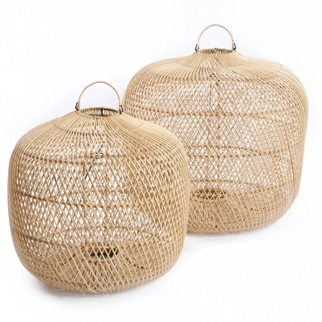 Decoratiehanger Tultel Rotan Naturel - Afbeelding 8
