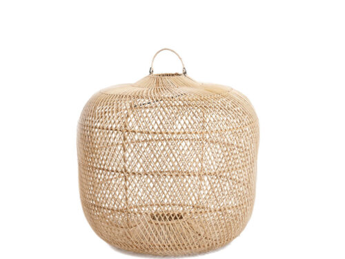 Decoratiehanger Calypso naturel hout hout