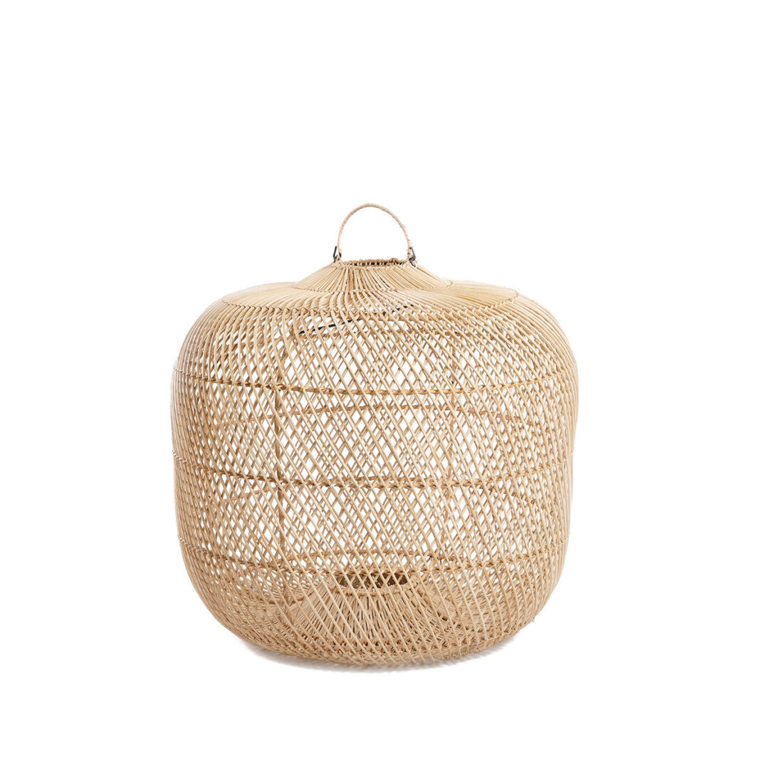 Decoratiehanger Calypso naturel hout hout