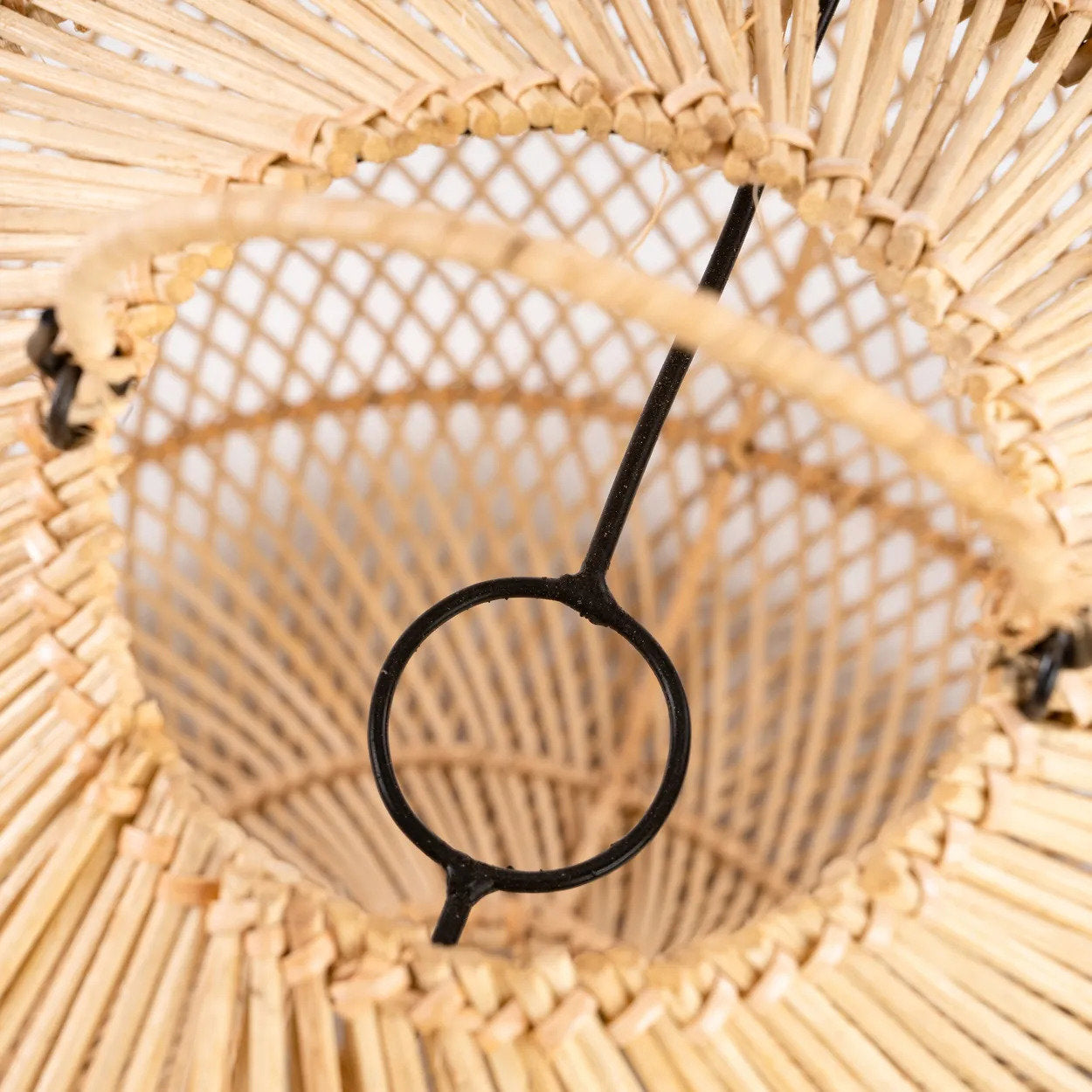 Decoratiehanger Calypso Rotan Naturel - Afbeelding 5