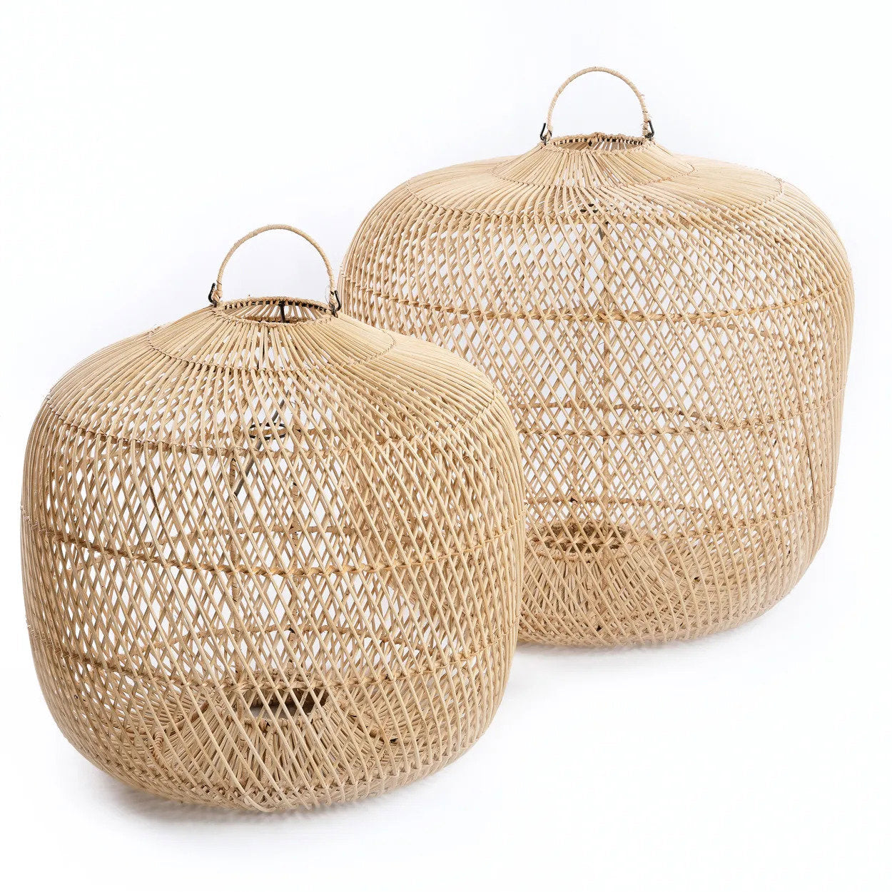 Decoratiehanger Calypso Rotan Naturel - Afbeelding 7