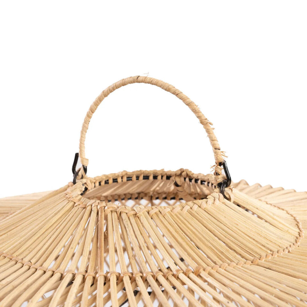 Decoratiehanger Calypso naturel hout hout - Afbeelding 8