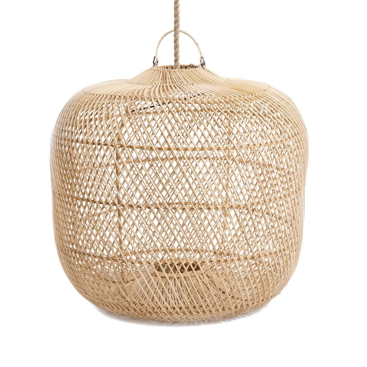 Decoratiehanger Calypso Rotan Naturel - Afbeelding 10