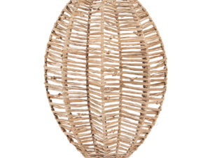 Wandlamp Kosice Raffia