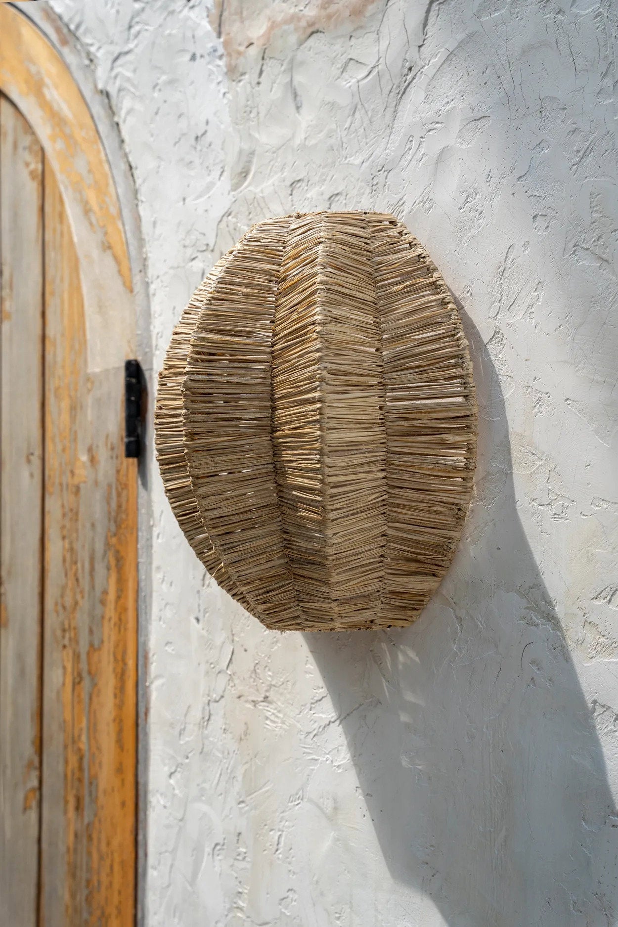 Wandlamp Kosice Raffia - Afbeelding 2