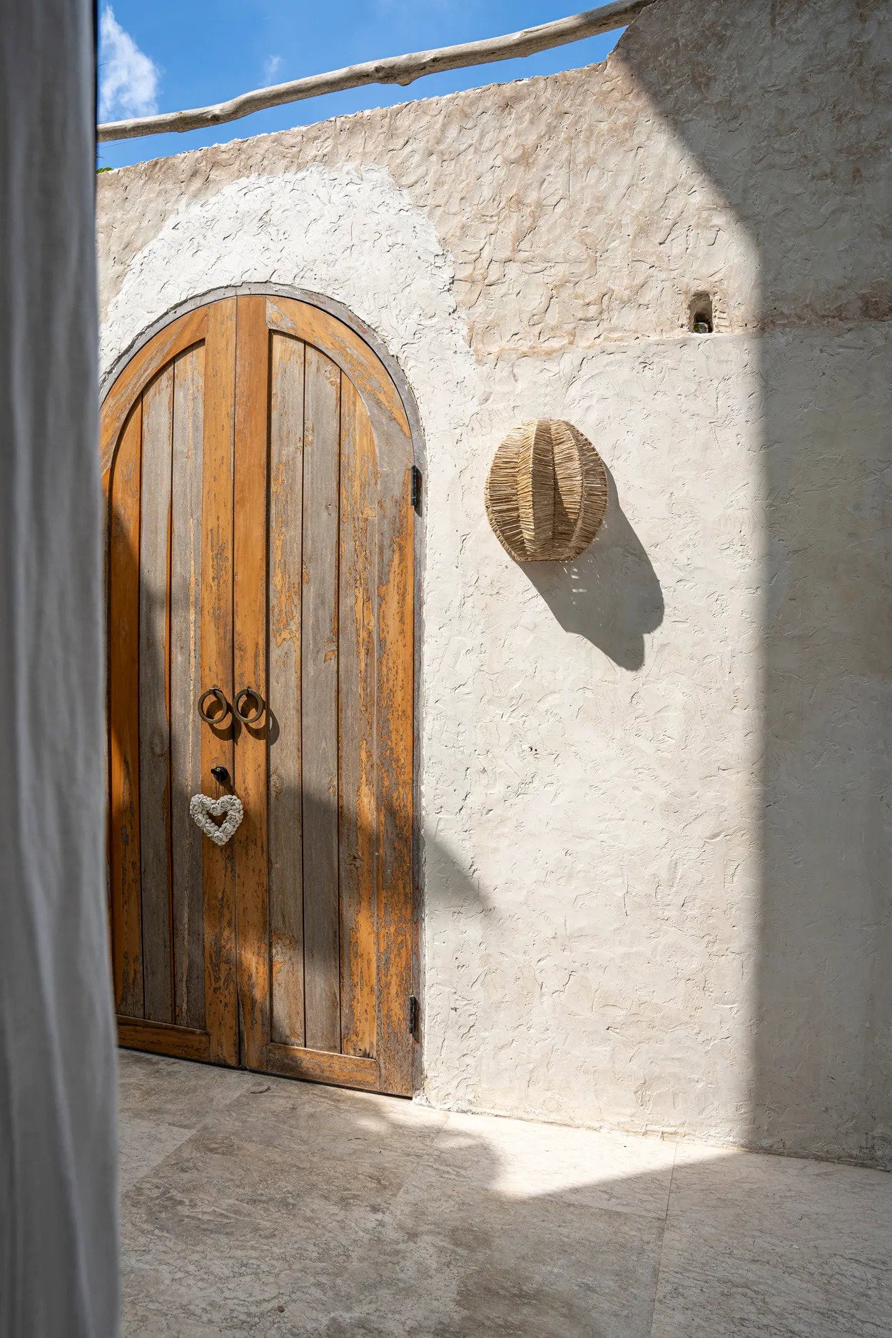 Wandlamp Kosice Raffia - Afbeelding 3