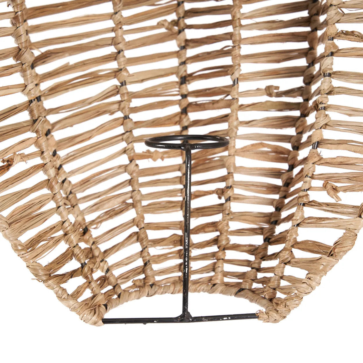 Wandlamp Kosice Raffia - Afbeelding 4