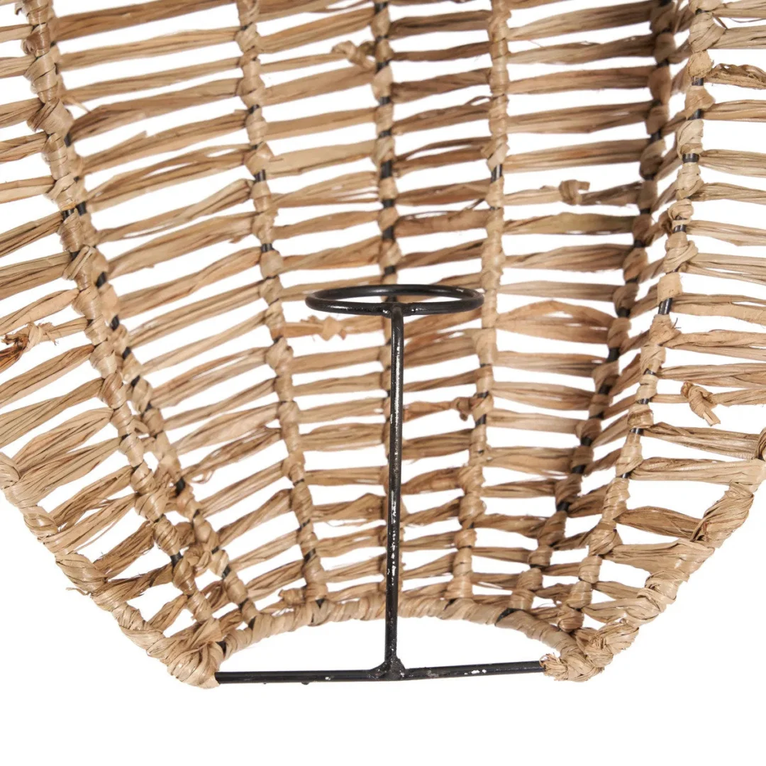 Wandlamp Kosice Raffia - Afbeelding 4