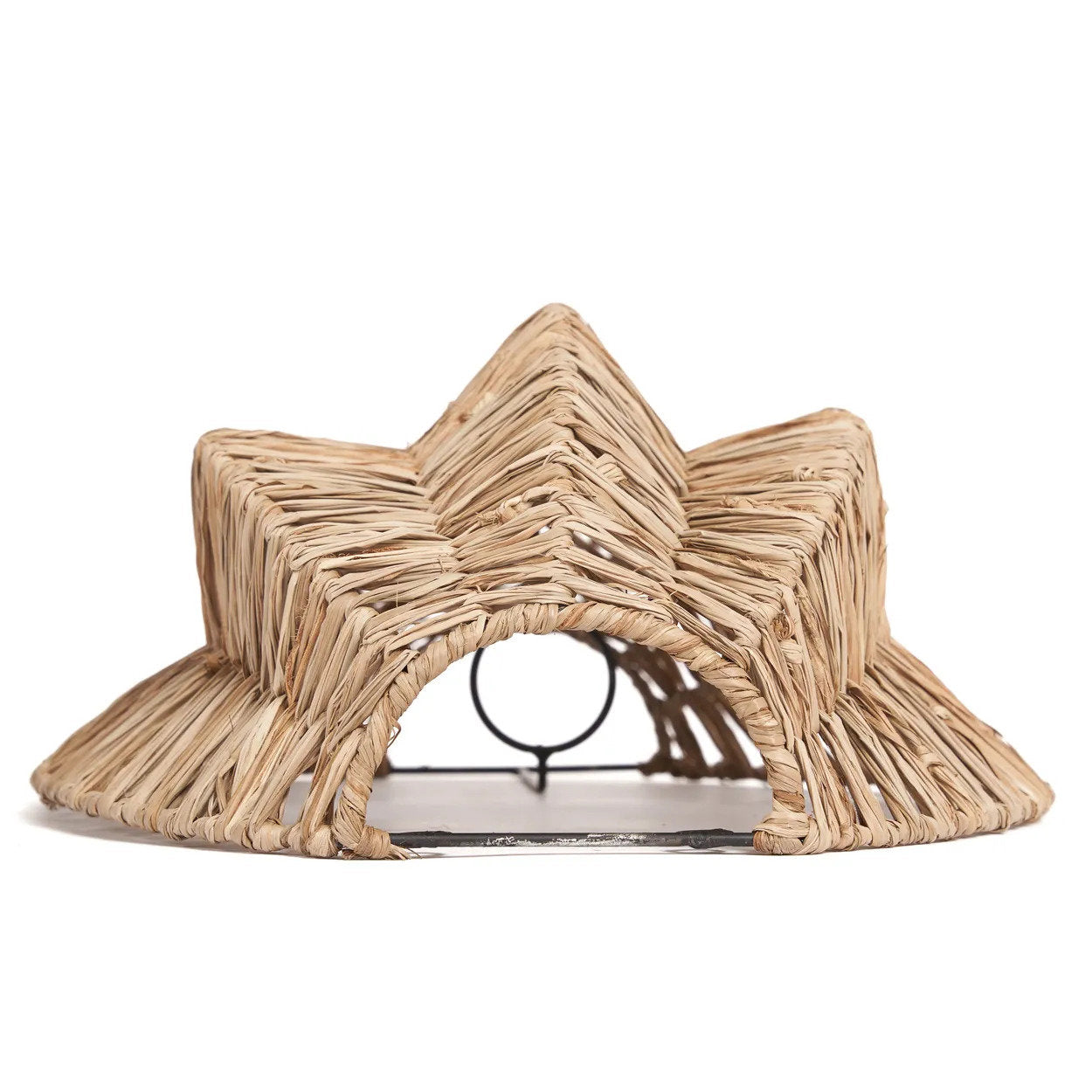 Wandlamp Kosice Raffia - Afbeelding 7