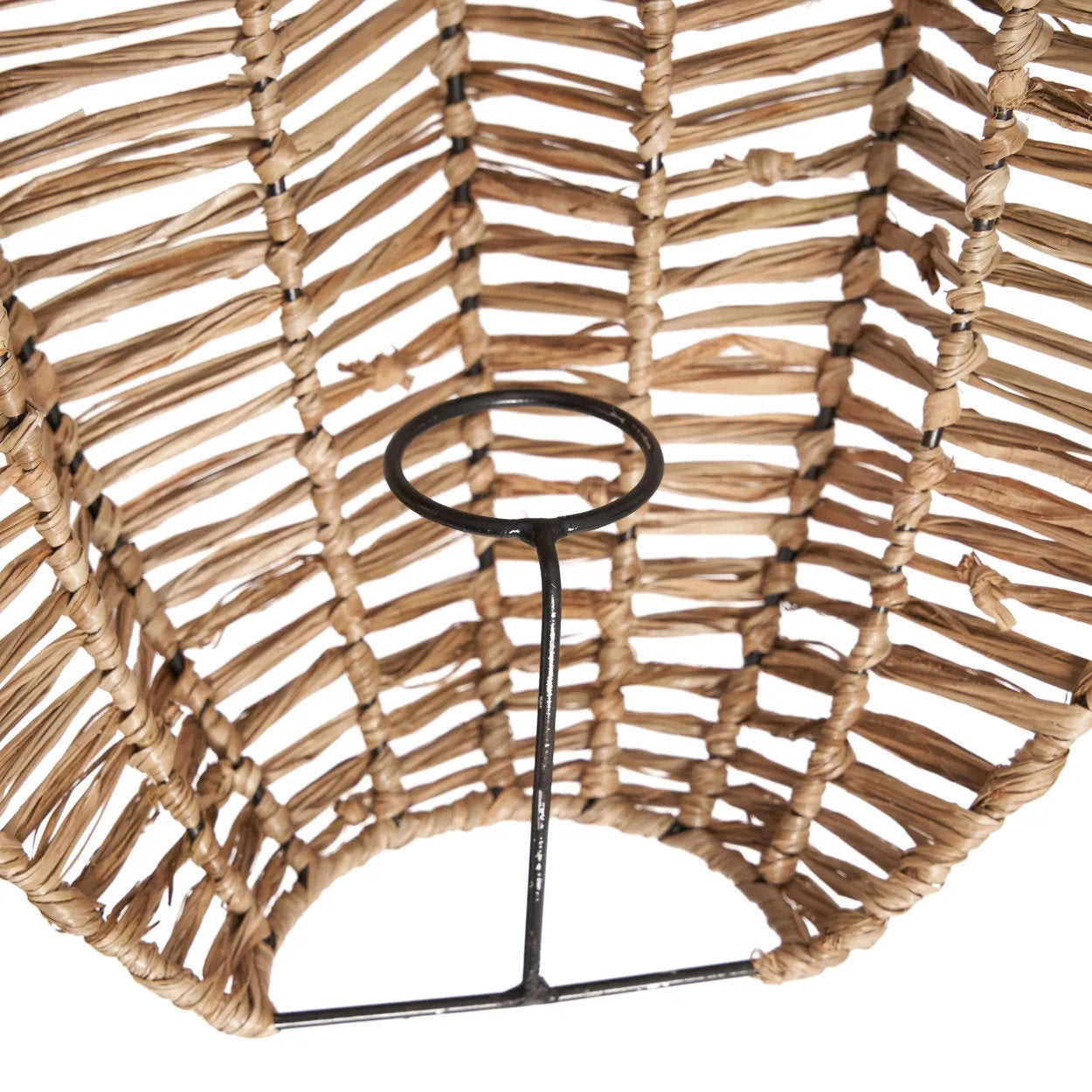 Wandlamp Kosice Raffia - Afbeelding 8