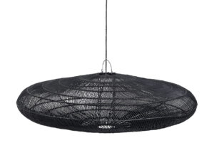 Decoratiehanger Staaldo Rotan Zwart