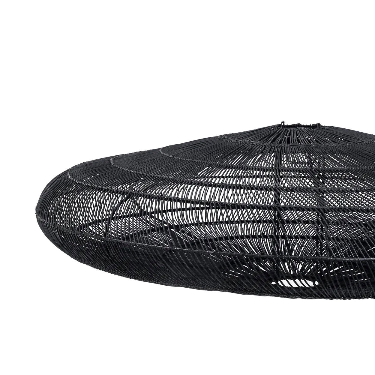 Decoratiehanger Staaldo Rotan Zwart - Afbeelding 3