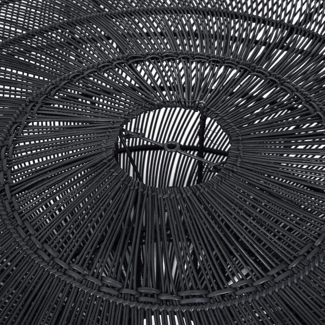 Decoratiehanger Staaldo Rotan Zwart - Afbeelding 4