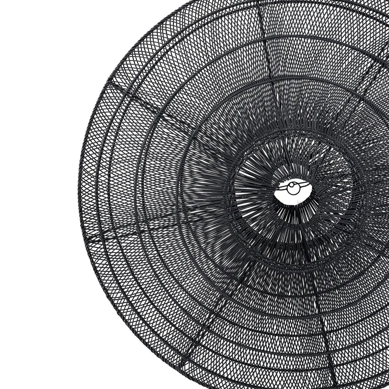 Decoratiehanger Staaldo Rotan Zwart - Afbeelding 6