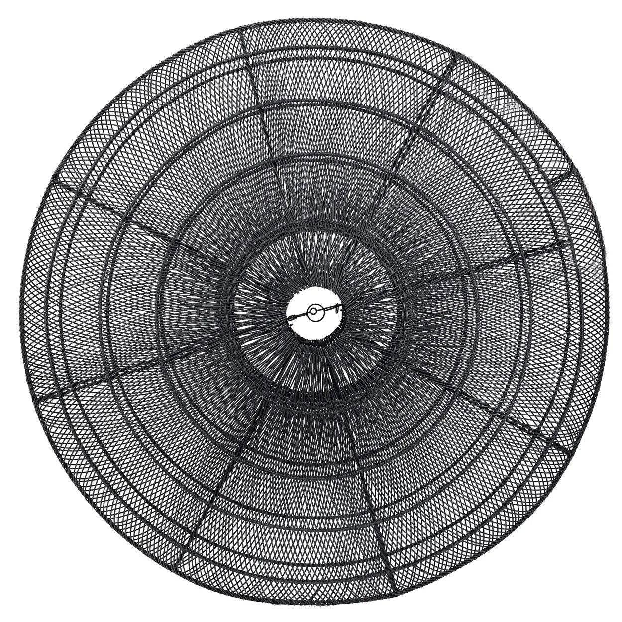 Decoratiehanger Staaldo Rotan Zwart - Afbeelding 7